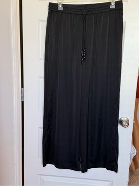 Rachel Zoe Black palazzo pants